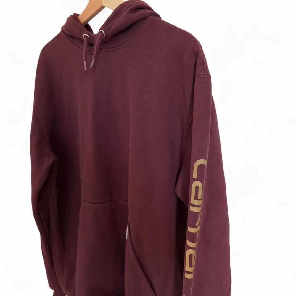 Carhartt K288 Hoodie Medium - Picture 3 of 6